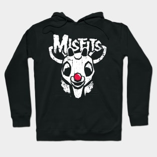 Misfits: Rudolph the Red-Nosed Reindeer Hoodie